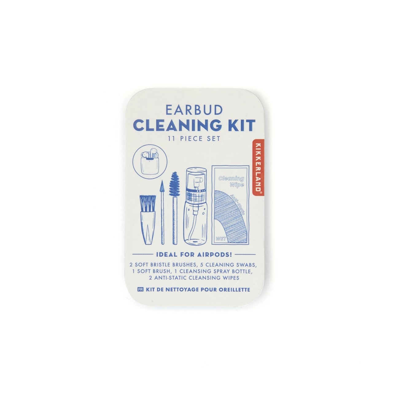 Kikkerland Earbud Cleaning Kit