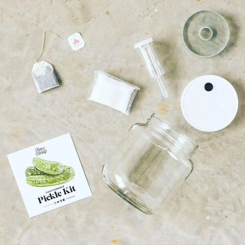 Farm Steady Pickle Making Kit