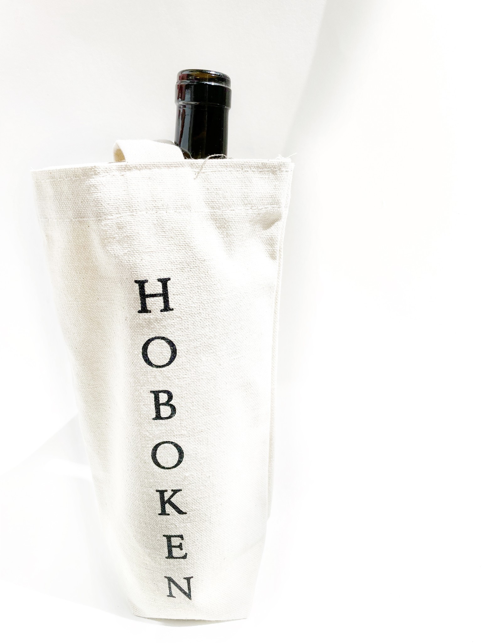 4imprint Hoboken Canvas Wine Tote