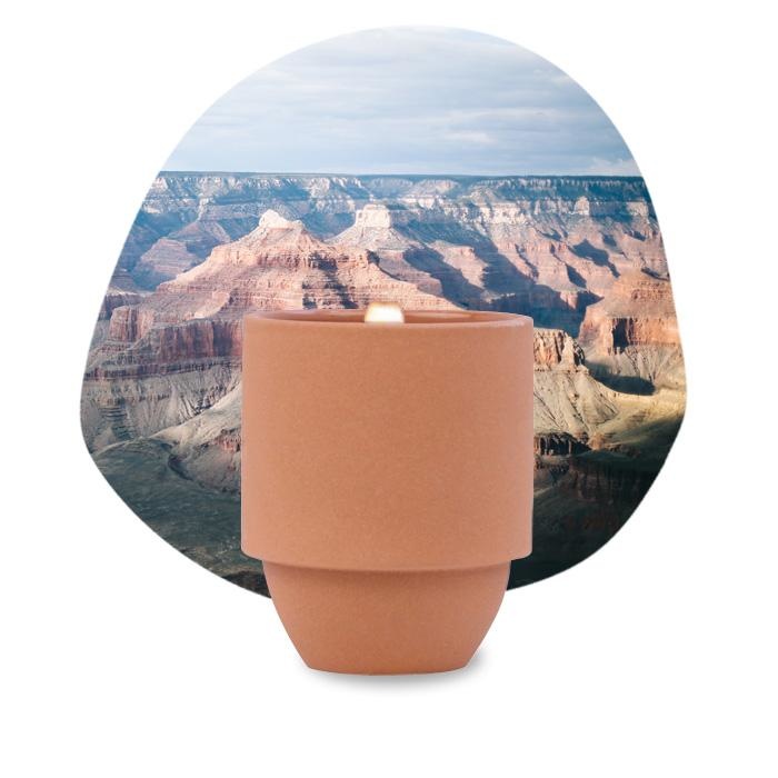 Paddywax Parks 11oz - The Grand Canyon's Cactus Flower & Fern