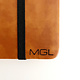 P Graham Dunn Personalized Notebook - Tan - Small