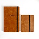 P Graham Dunn Personalized Notebook- Brown