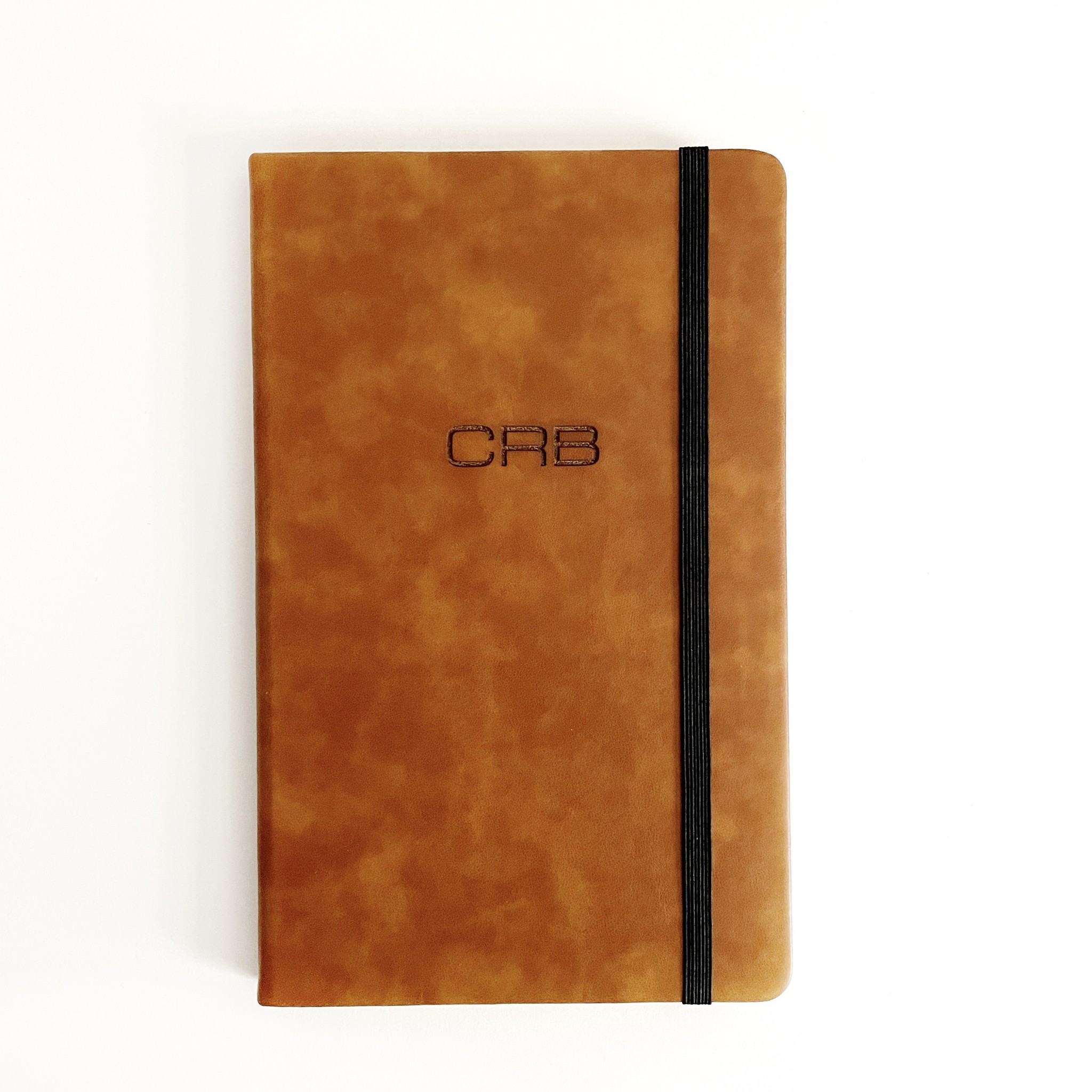 P Graham Dunn Personalized Notebook- Brown