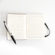 P Graham Dunn Personalized Notebook - Tan - Small