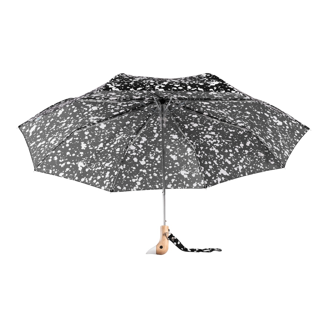 Original Duckhead Compact Umbrella - Polkastripe