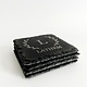 P Graham Dunn Personalized Slate Coasters - Square - Set of 4