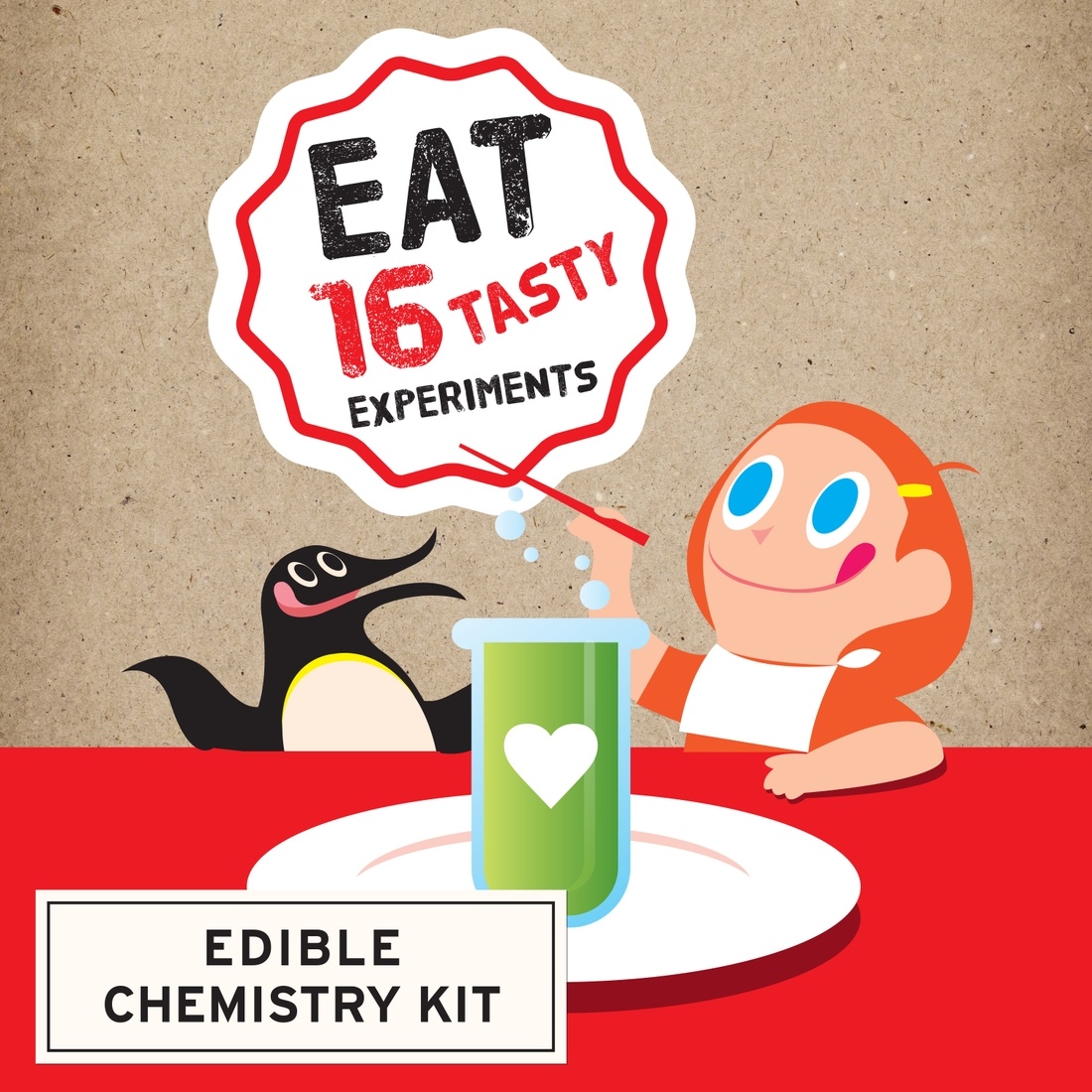 Copernicus Toys Edible Chemistry Kit