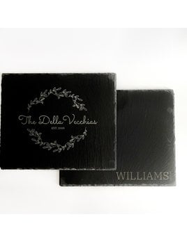 P Graham Dunn Personalized Slate Cheese Board