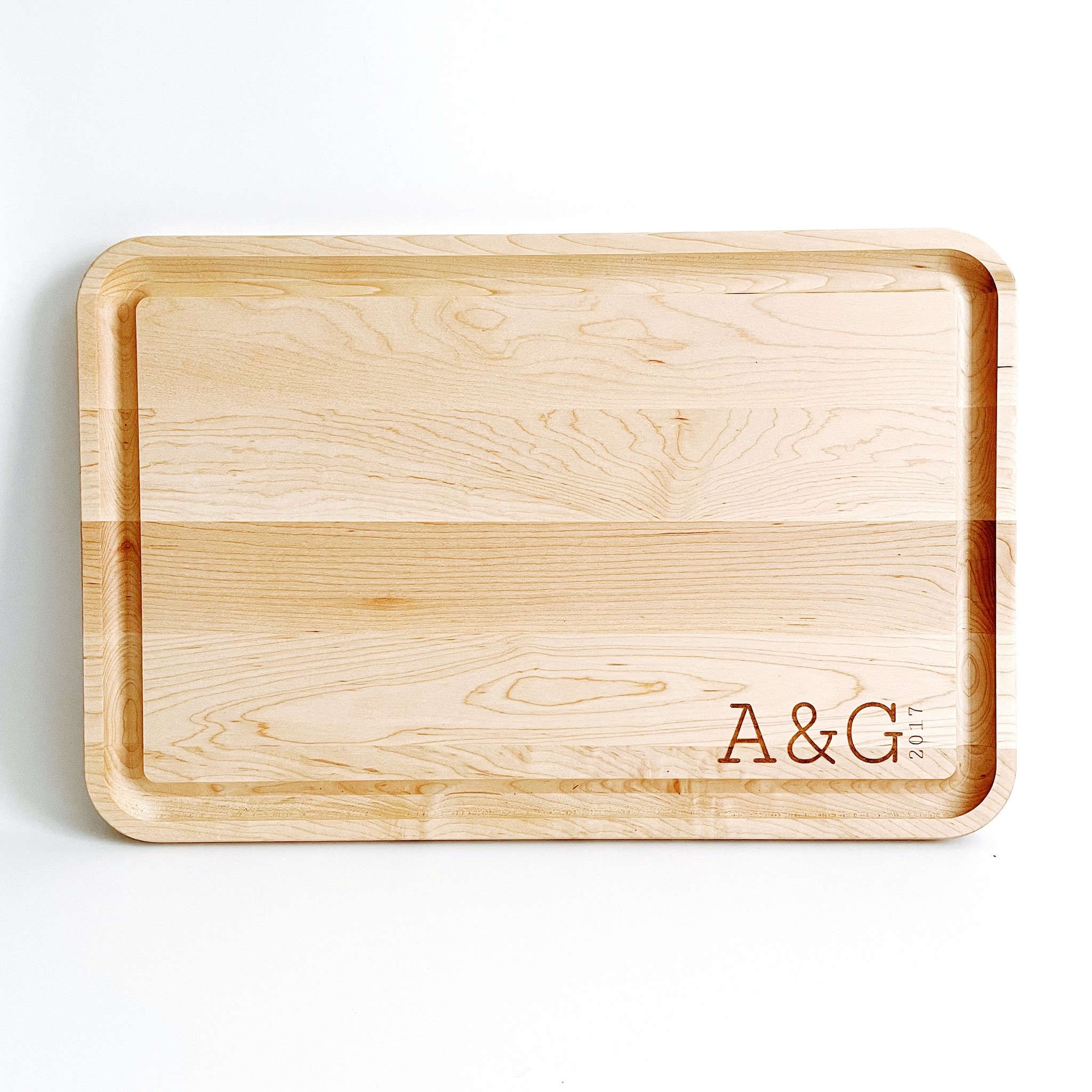 P Graham Dunn Personalized Cutting Board