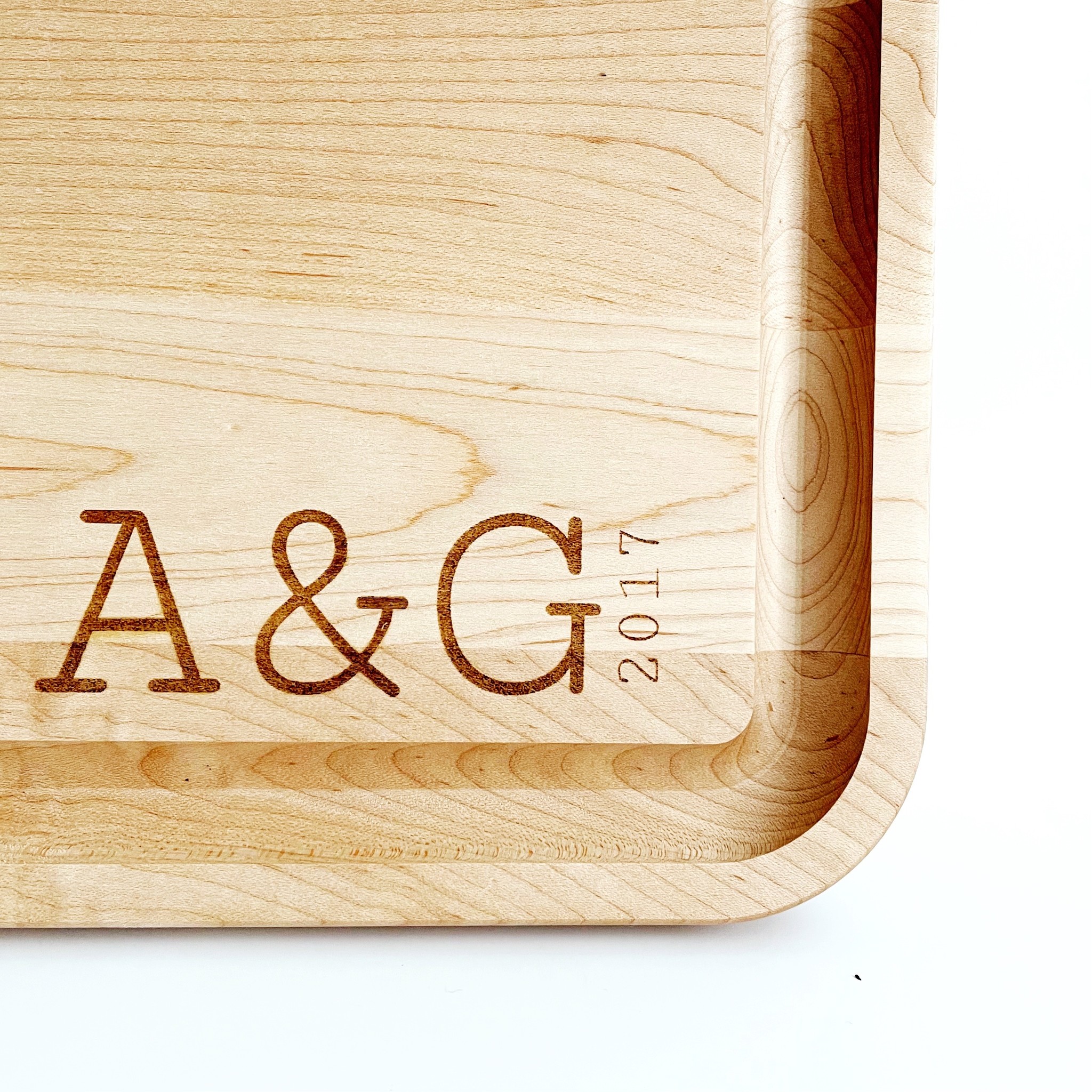 P Graham Dunn Personalized Cutting Board