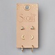 Scout Curated Wears Ella Stud Trio - Gold