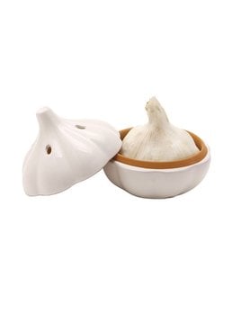 Harold Import Company Terracotta Garlic Pod