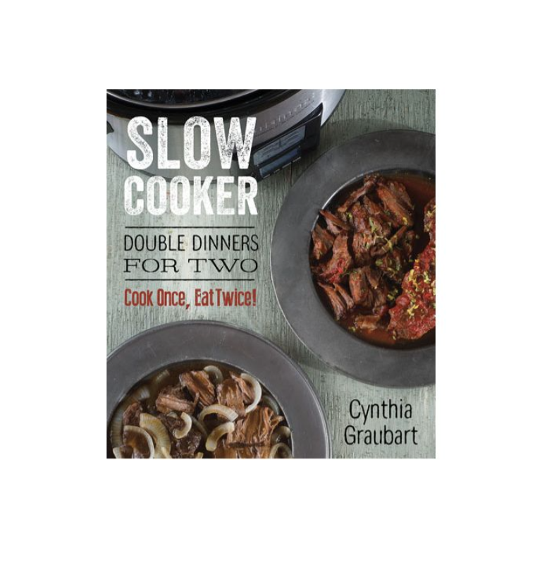Gibb Smith Slow Cooker Double Dinners for Two