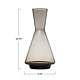 Bloomingville Glass Decanter - Smoke Color