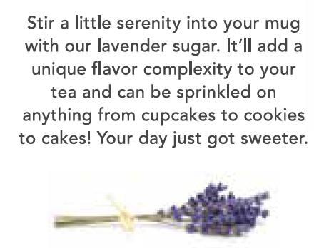 True Lavender Sugar