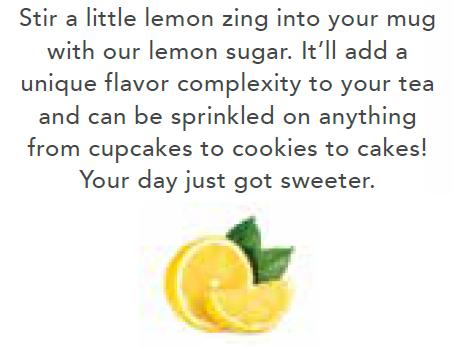 True Lemon Sugar
