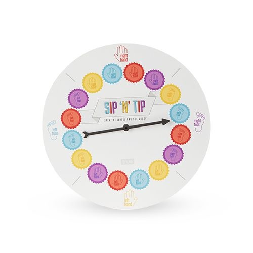 True Sip N Tip Party Game