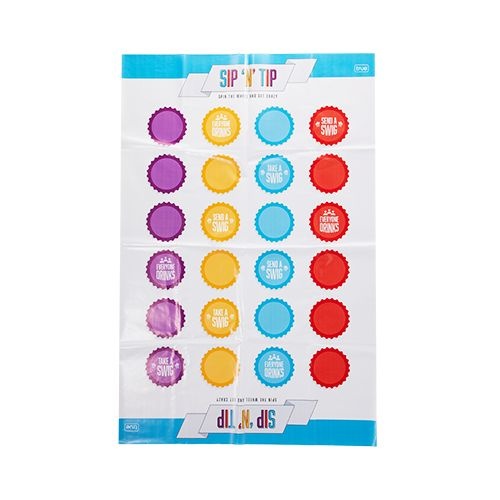 True Sip N Tip Party Game