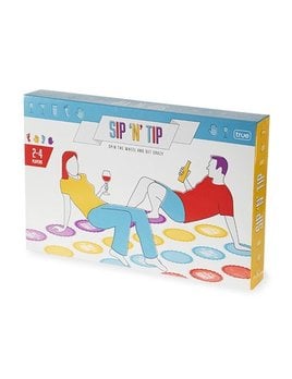 True Sip N Tip Party Game