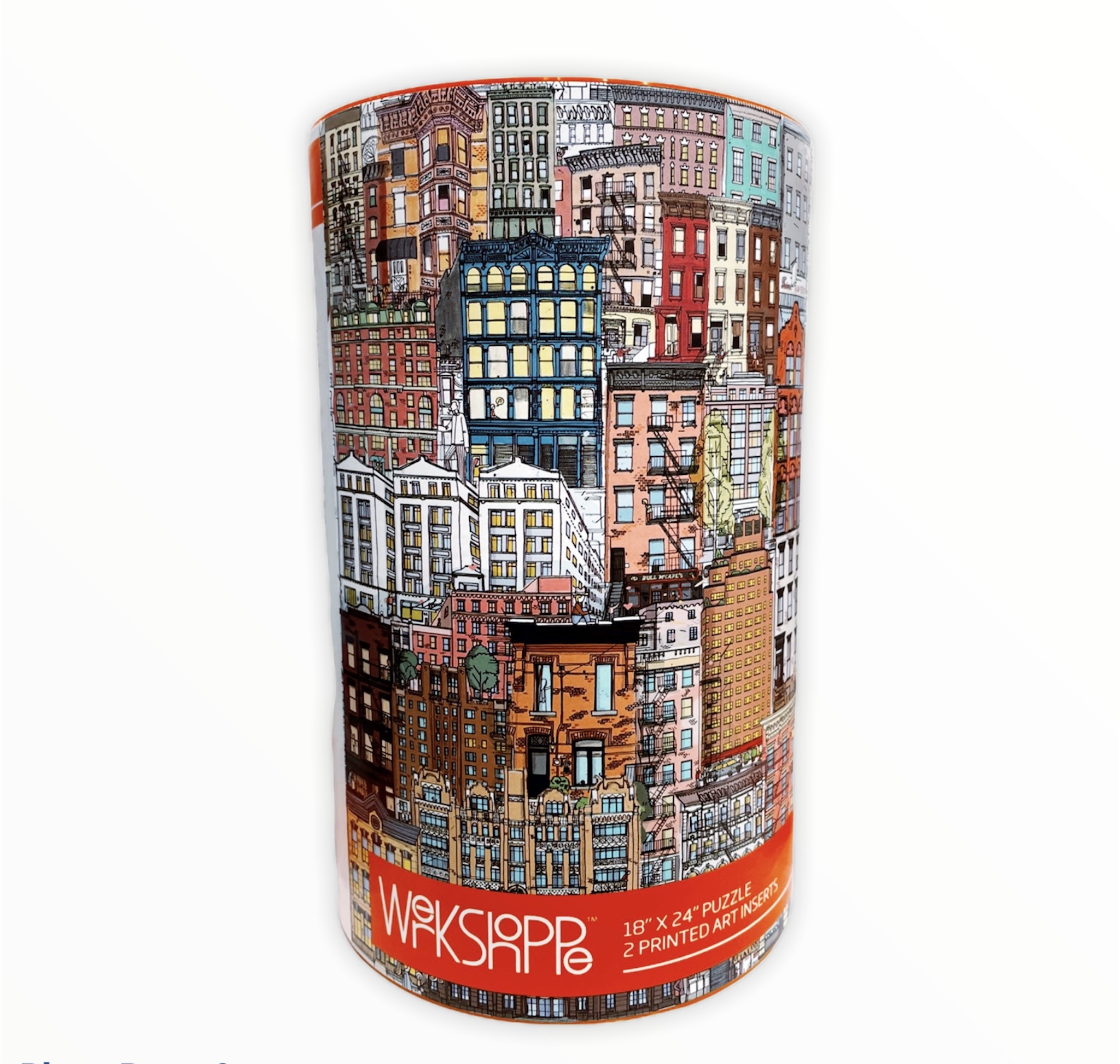 Werkshoppe City Life 500 Piece Jigsaw Puzzle