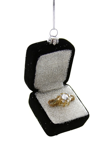 Cody & Foster Co. Engagement Ring - Black