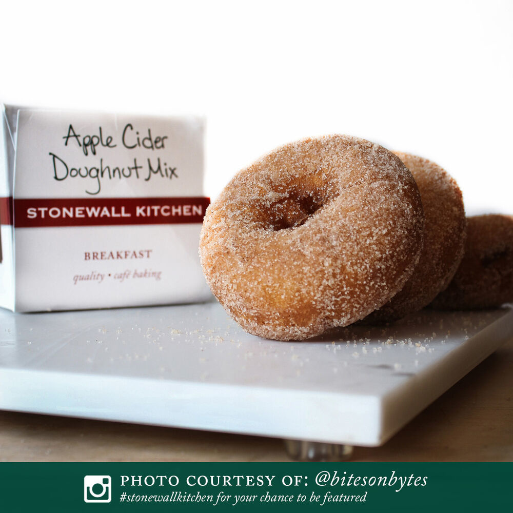 Stonewall Kitchen Apple Cider Doughnut Mix