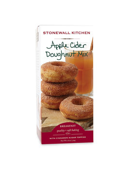 Stonewall Kitchen Apple Cider Doughnut Mix