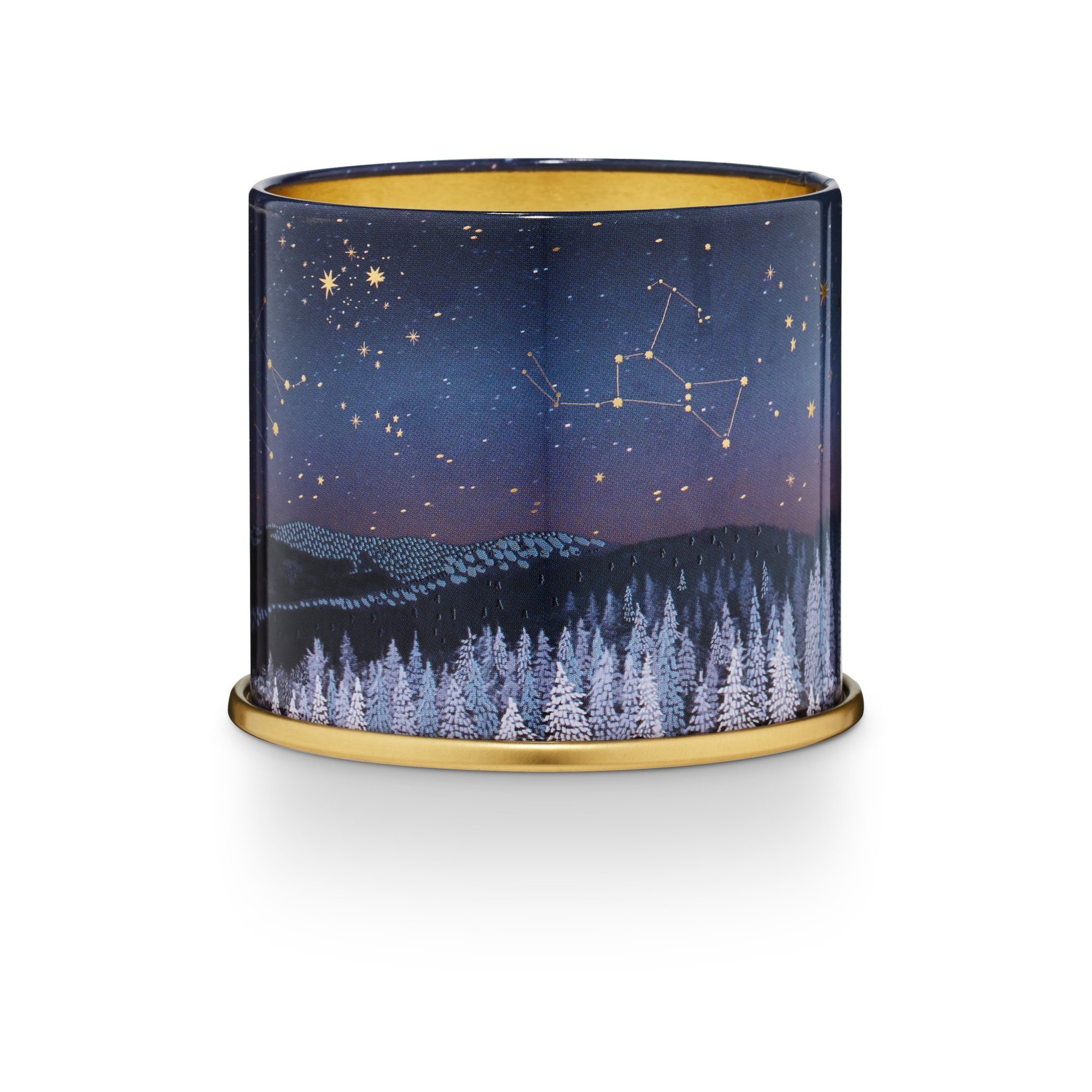 Illume North Sky Large Tin Candle
