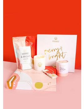 Musee Bath Merry and Bright Gift Set