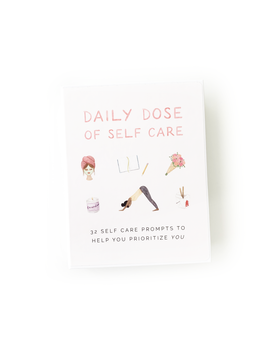 Amy Zhang Self Care Card Deck
