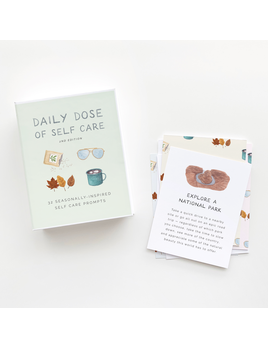 Amy Zhang Seasonal Self Care Card Deck