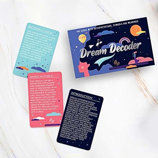 Gift Republic Dream Decoder Cards