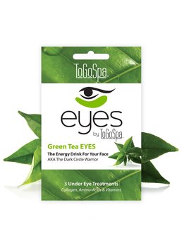 ToGoSpa Green Tea Eyes - The Dark Circle Warrior - 3 Pack
