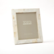 Two's Company Pearly White 8x10 Mother of Pearl Frame