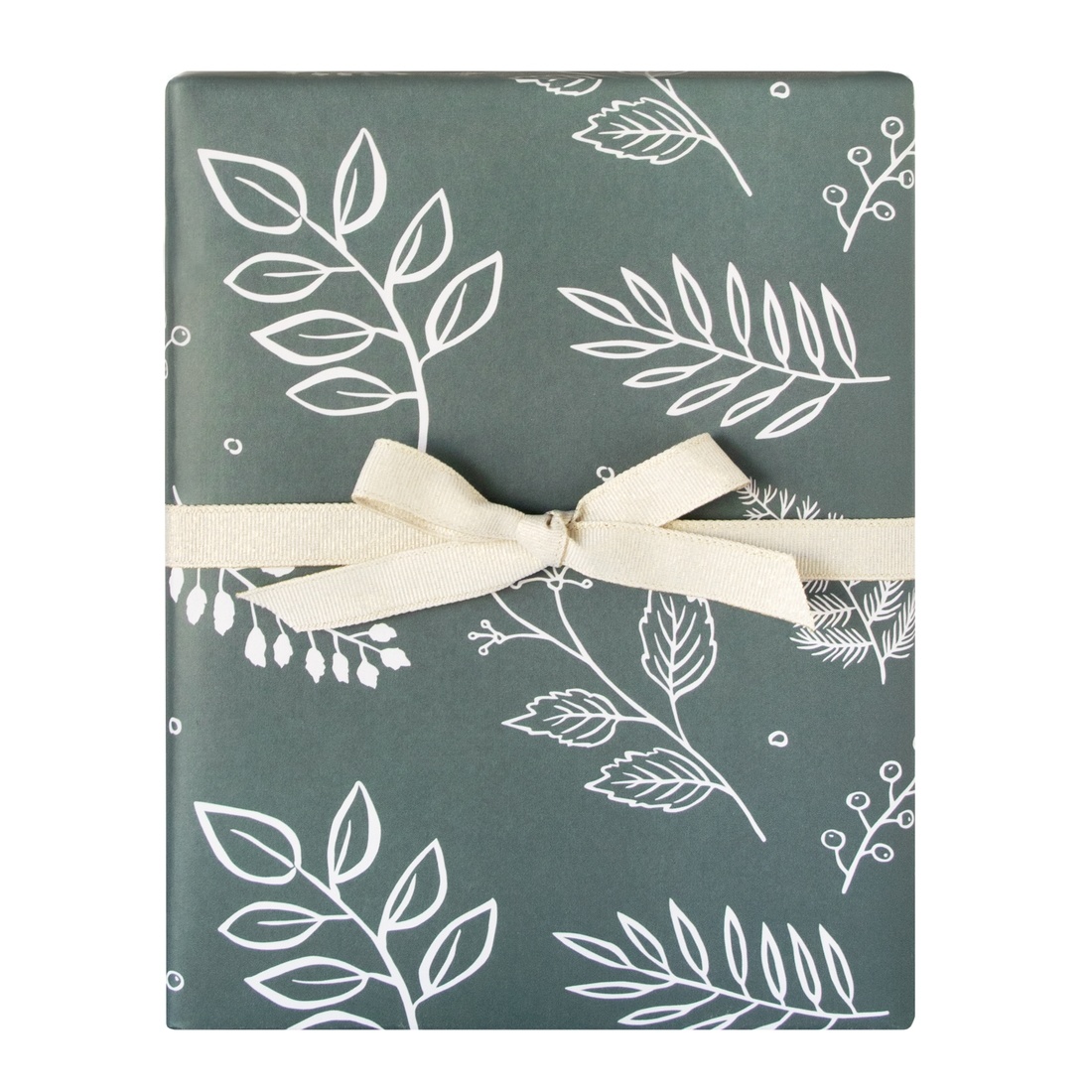 Our Heiday Forest Foliage Gift Wrap - Roll