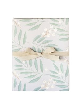 Our Heiday Snowberries Gift Wrap -  Roll