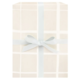 Our Heiday Honey Grid Gift Wrap -  Roll