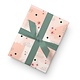 Dahlia Press Paint 2 - Gift Wrap Rolls