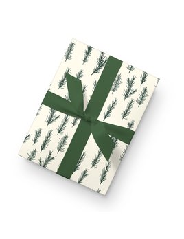 Dahlia Press Douglas Fir - Gift Wrap Rolls