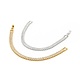 Socali Inc 18K Gold Thick Chain Zircon Bracelet