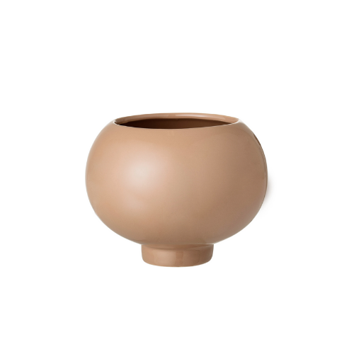 Bloomingville Stoneware Flower Pot - Nude