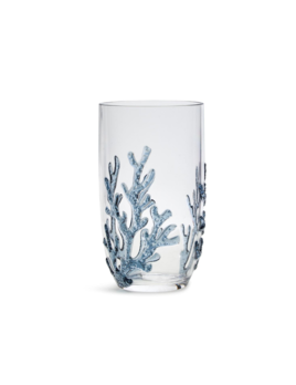 Two's Company Coral Reef Highball Glass
