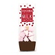 Two's Company Milk Hot Chocolate Spoon w/ Heart Marshmallows