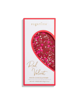 Sugarfina Red Velvet White Chocolate Bar Valentine's Day 2022
