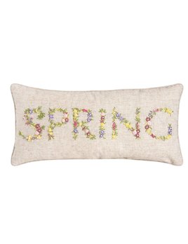 C&F Spring Throw Pillow