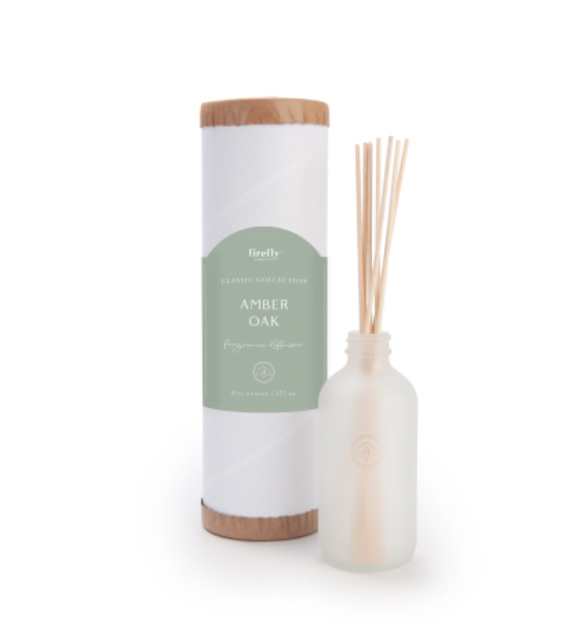 Firefly Classic Collection Frosted White 6 oz Diffuser