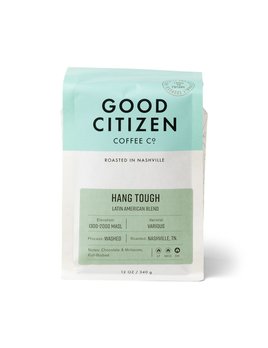 Good Citizen Coffee Co. 12oz Whole Bean Hang Tough
