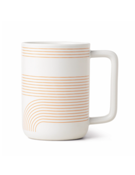 Good Citizen Coffee Co. 12oz Ceramic Mug Retro Lines