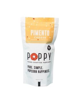 Poppy Handcrafted Popcorn Market Bag - Pimento Cheese Popcorn