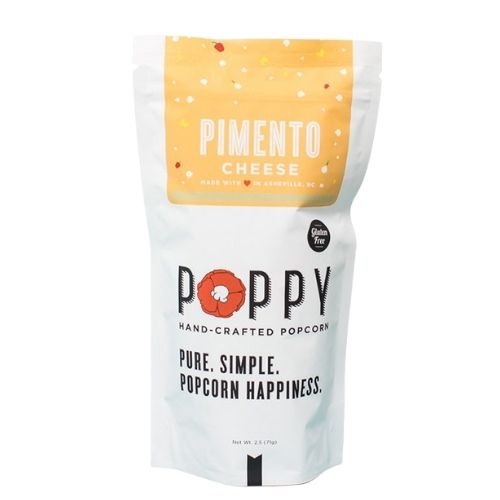 Poppy Handcrafted Popcorn Market Bag - Pimento Cheese Popcorn